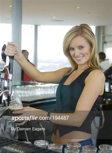 Launch of Search for best Guinness Bartender