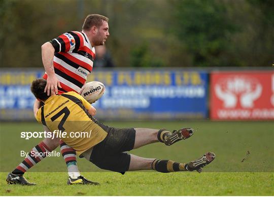 Enniscorthy v Ashbourne - The Provincial Towns Cup sponsored by Cleaning Contractors Semi-Final
