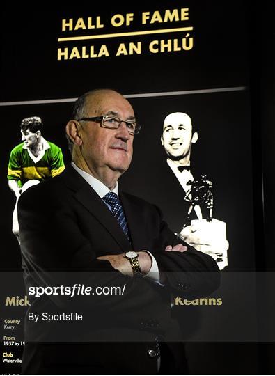GAA Legends Inducted into The GAA Museum Hall of Fame