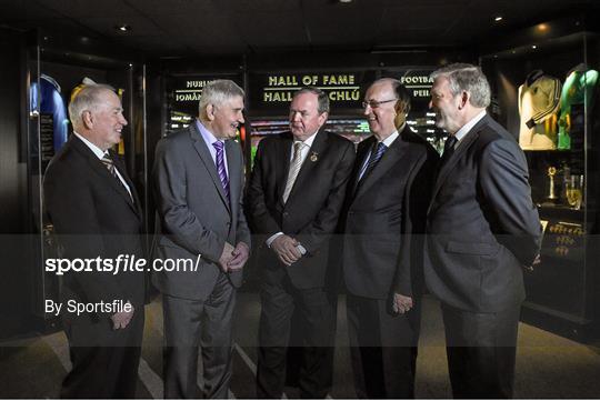 GAA Legends Inducted into The GAA Museum Hall of Fame