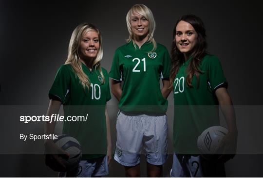 Republic of Ireland Women’s National Team Portraits