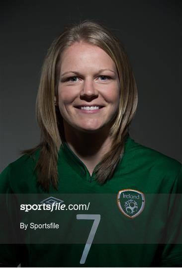 Republic of Ireland Women’s National Team Portraits