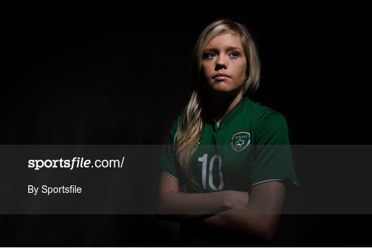 Republic of Ireland Women’s National Team Portraits