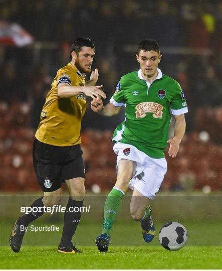 Cork City v Shamrock Rovers - Airtricity League Premier Division