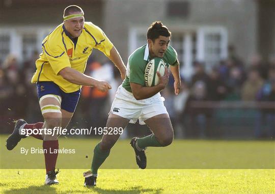 Ireland v Romania