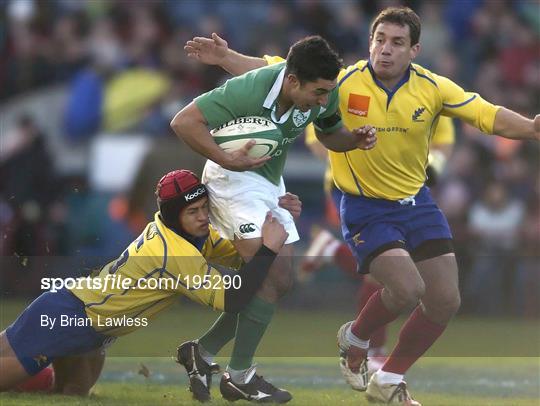 Ireland v Romania Ireland v Romania