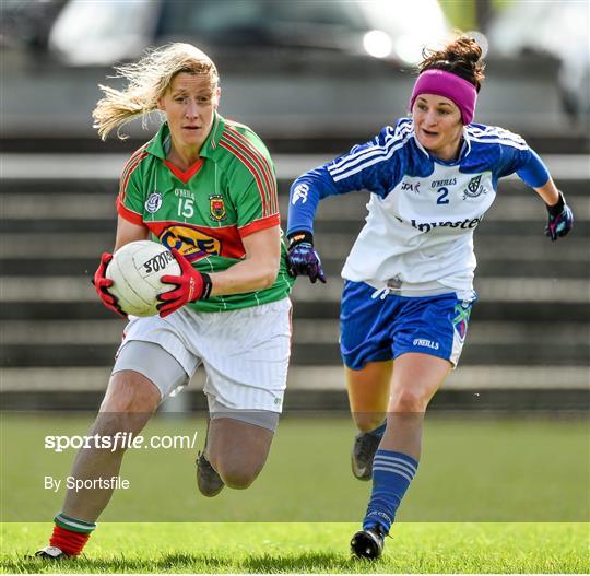 Mayo v Monaghan - TESCO Ladies National Football League Round 7