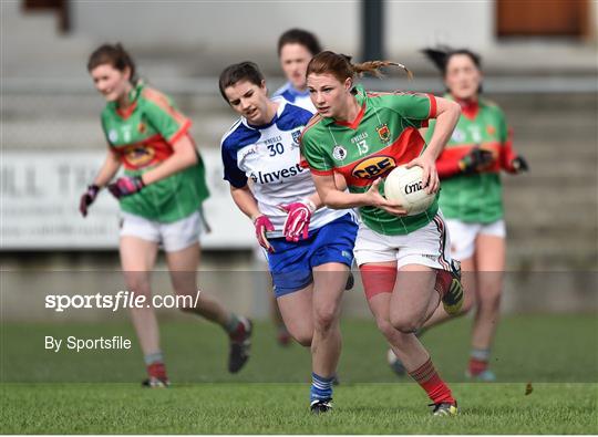 Mayo v Monaghan - TESCO Ladies National Football League Round 7