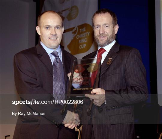 Nicky Rackard and Christy Ring Cup Awards