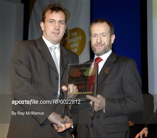 Nicky Rackard and Christy Ring Cup Awards Nicky Rackard and Christy Ring Cup Awards
