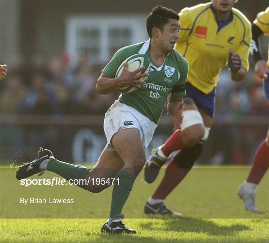 Ireland v Romania Ireland v Romania
