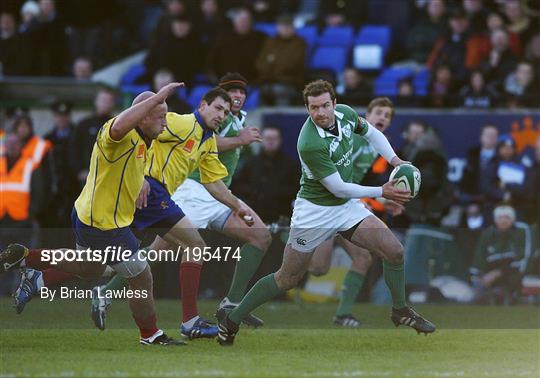 Ireland v Romania