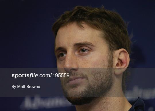 Leinster Rugby Press conference