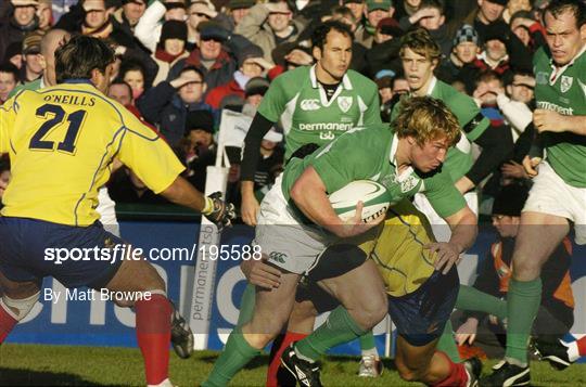 Ireland v Romania Ireland v Romania
