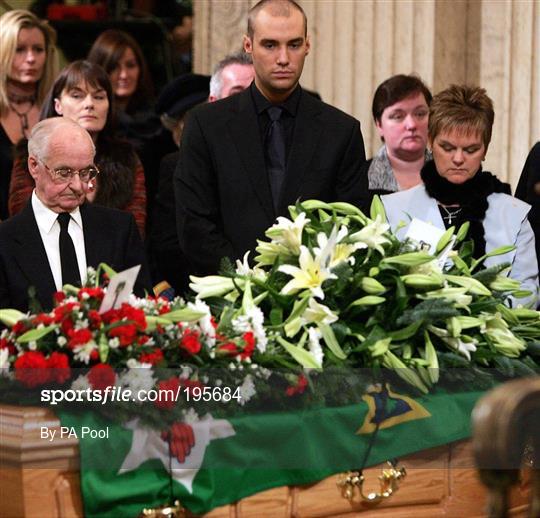 George Best Funeral