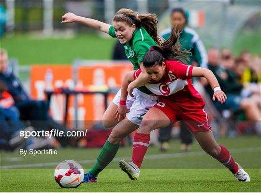 Turkey v Republic of Ireland - UEFA Women's U19 Qualifying Round