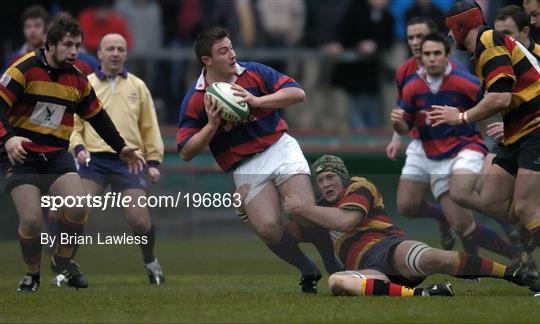 Lansdowne v Clontarf Lansdowne v Clontarf