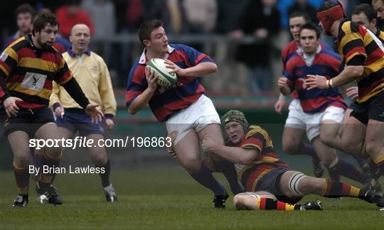 Lansdowne v Clontarf