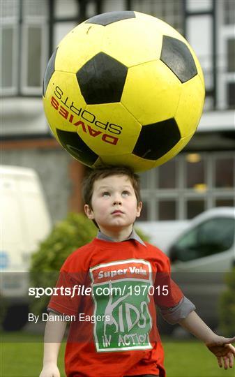 SuperValu launches its 'Kids in Action' programme