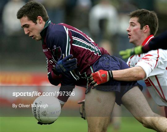 Tyrone v St. Mary's College Belfast