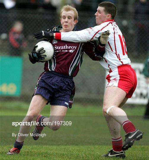 Tyrone v St. Mary's College Belfast