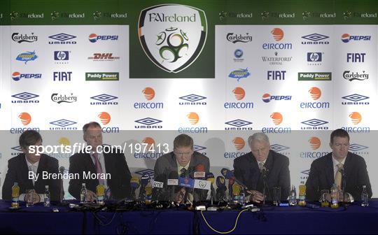Steve Staunton confirmed as new Republic of Ireland Manager