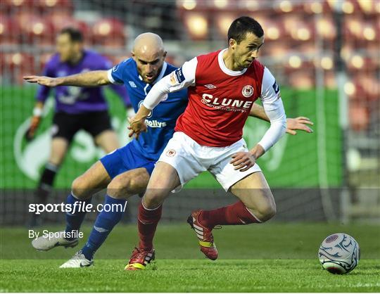 St Patrick's Athletic v Sligo Rovers - Setanta Sports Cup Semi-Final 2nd Leg