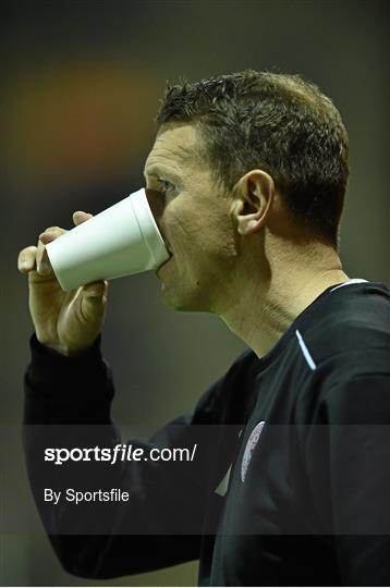 St Patrick's Athletic v Sligo Rovers - Setanta Sports Cup Semi-Final 2nd Leg