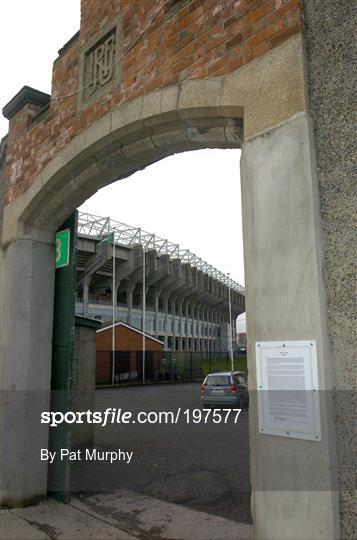 GAA, IRFU, FAI reach agreement for use of Croke Park for soccer and rugby in 2007