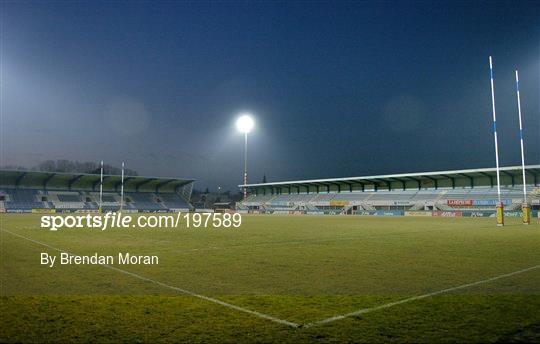 Munster rugby kicking practice Thursday