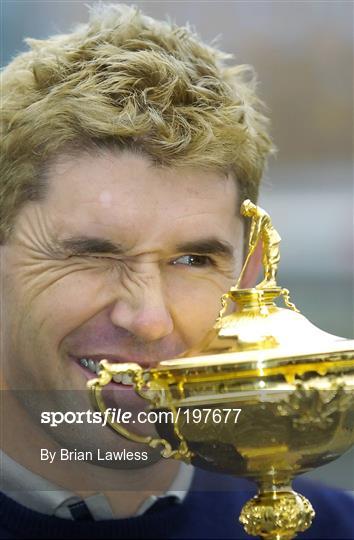 Padraig Harrington and Ryder Cup Announcement