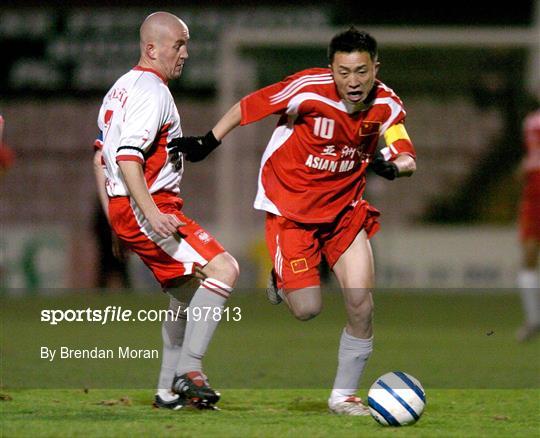 China v Poland - Brian Kerr Intercontinental League 2006