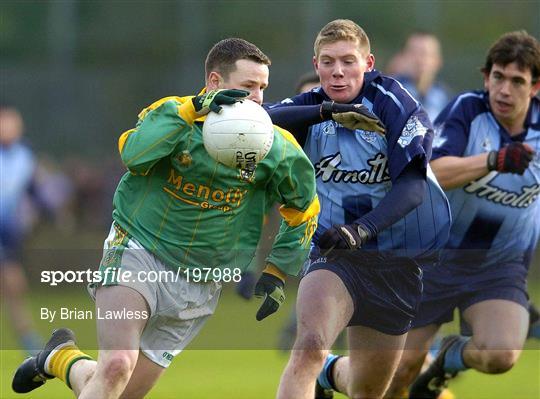 Dublin v Meath - O'Byrne Cup Semi-Final