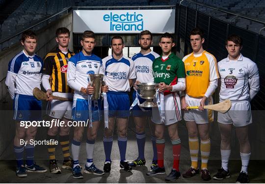 Launch of the 2014 Electric Ireland GAA All-Ireland Minor Championships Launch of the 2014 Electric Ireland GAA All-Ireland Minor Championships