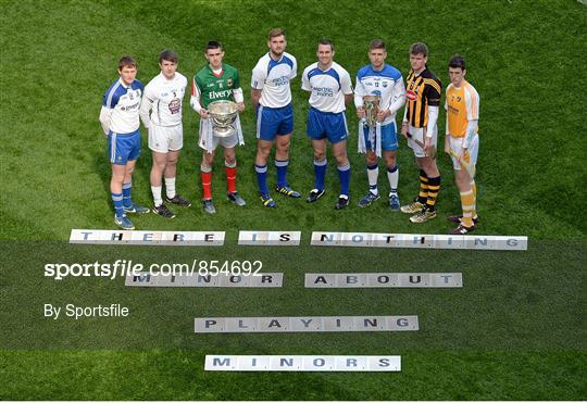 Launch of the 2014 Electric Ireland GAA All-Ireland Minor Championships Launch of the 2014 Electric Ireland GAA All-Ireland Minor Championships