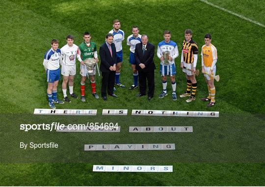 Launch of the 2014 Electric Ireland GAA All-Ireland Minor Championships Launch of the 2014 Electric Ireland GAA All-Ireland Minor Championships