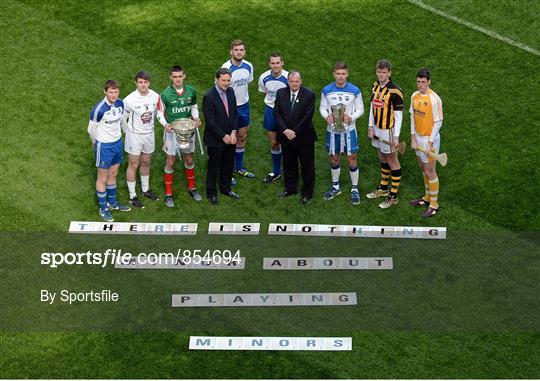 Launch of the 2014 Electric Ireland GAA All-Ireland Minor Championships