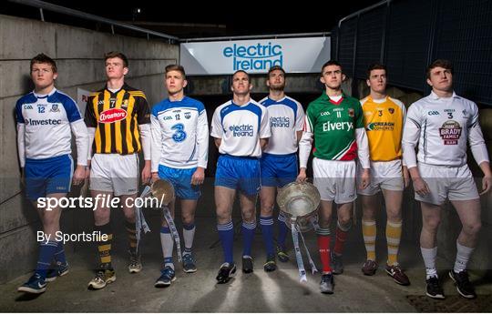 Launch of the 2014 Electric Ireland GAA All-Ireland Minor Championships Launch of the 2014 Electric Ireland GAA All-Ireland Minor Championships