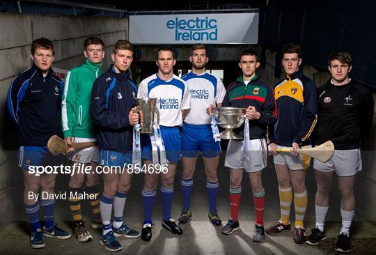 Launch of the 2014 Electric Ireland GAA All-Ireland Minor Championships
