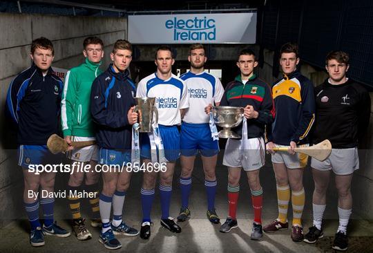 Launch of the 2014 Electric Ireland GAA All-Ireland Minor Championships Launch of the 2014 Electric Ireland GAA All-Ireland Minor Championships