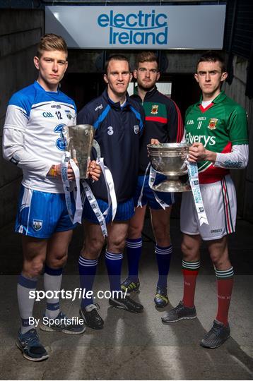 Launch of the 2014 Electric Ireland GAA All-Ireland Minor Championships Launch of the 2014 Electric Ireland GAA All-Ireland Minor Championships