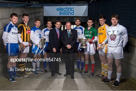 Launch of the 2014 Electric Ireland GAA All-Ireland Minor Championships