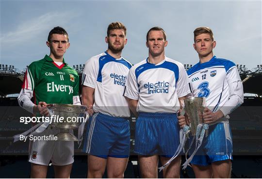 Launch of the 2014 Electric Ireland GAA All-Ireland Minor Championships Launch of the 2014 Electric Ireland GAA All-Ireland Minor Championships