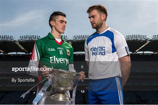 Launch of the 2014 Electric Ireland GAA All-Ireland Minor Championships Launch of the 2014 Electric Ireland GAA All-Ireland Minor Championships