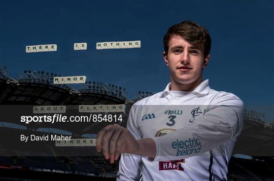 Launch of the 2014 Electric Ireland GAA All-Ireland Minor Championships