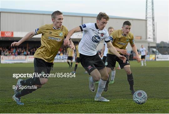 Dundalk v Shamrock Rovers - Setanta Sports Cup Semi-Final 2nd leg