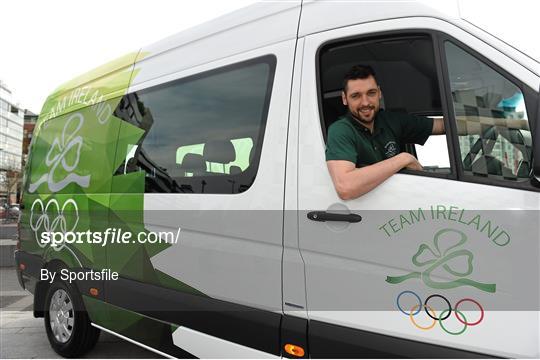 Mercedes-Benz Sprinter Van Presented to The Olympic Council of Ireland