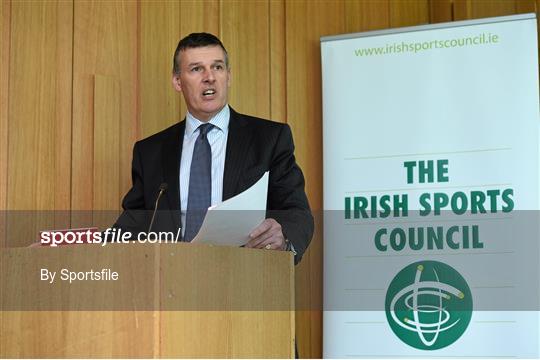 Irish Sports Council Funding for FAI, IRFU and GAA for 2014