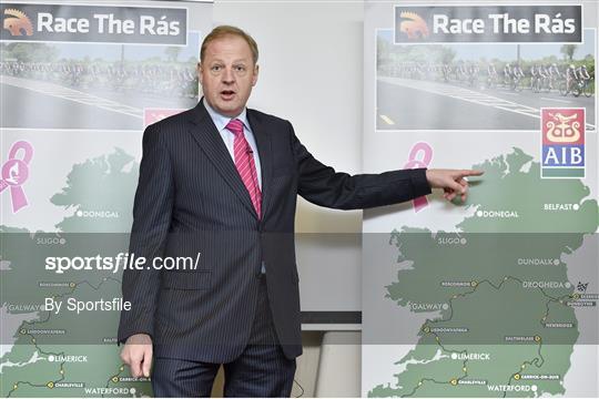 Race the Rás Launch 2014