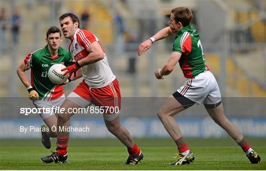 Derry v Mayo - Allianz Football League Division 1 Semi-Final Derry v Mayo - Allianz Football League Division 1 Semi-Final